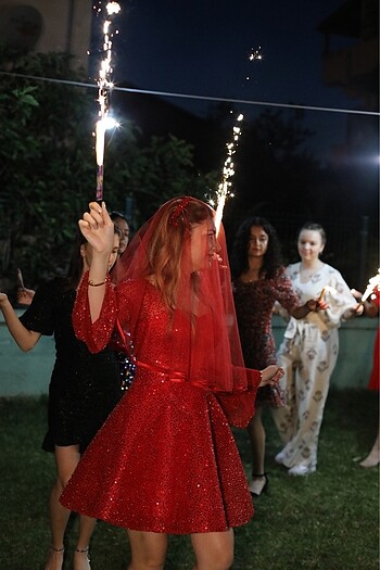 Kına elbisesi