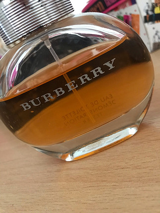 Orjinal Burberry parfüm kokusunu bilen bilir çok güzel 