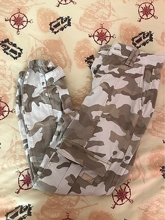 Berskha kamuflaj kargo pantolon