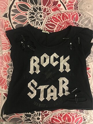 Rock star tshirt