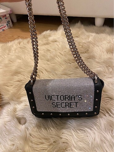 Beden siyah Renk victoria secret çanta
