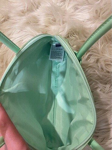  Beden yeşil Renk su yesili h&m çanta
