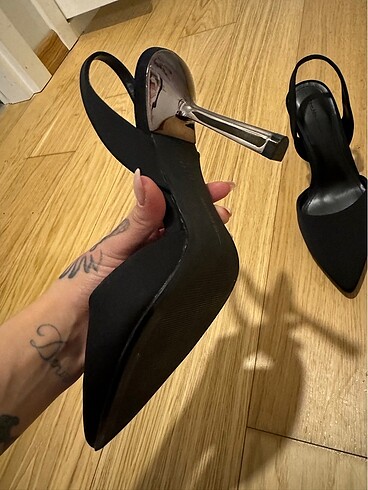 Bershka berskha topuklu ayakkabı