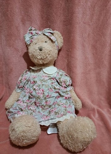 Karaca Home Karaca home peluş elbiseli ayıcık