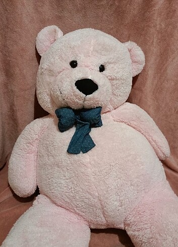 Peluş pembe ayıcık
