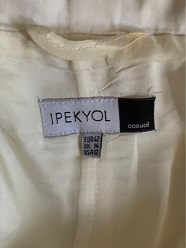 ipekyol İPEKYOL MARKA CEKET PANTALON TAKIM