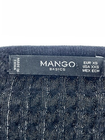 xs Beden siyah Renk Mango Kazak / Triko %70 İndirimli.