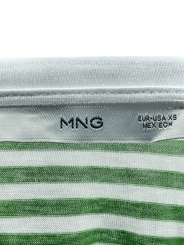 xs Beden yeşil Renk Mango T-shirt %70 İndirimli.