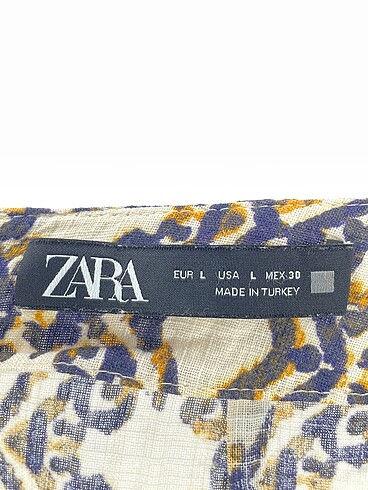 l Beden çeşitli Renk Zara Mini Etek %70 İndirimli.