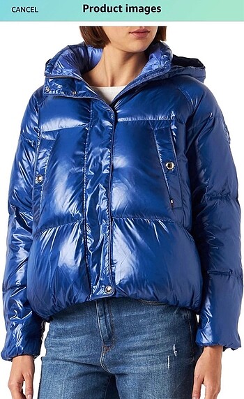 Tommy Hilfiger Tommy Hilfiger Mont Kadın
