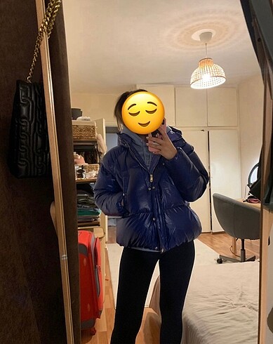 l Beden lacivert Renk Tommy Hilfiger Mont Kadın
