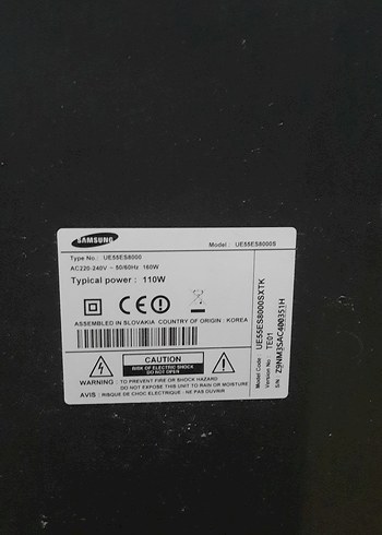 SAMSUNG 45 İNÇ TELEVİZYON - Görsel 4