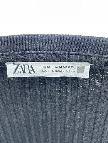 m Beden siyah Renk Zara Bluz %70 İndirimli.