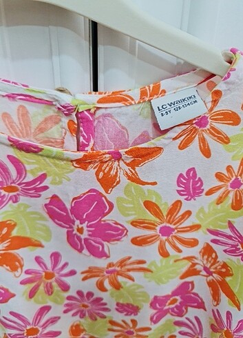 LC Waikiki Lcw marka bluz 8 9 yaş