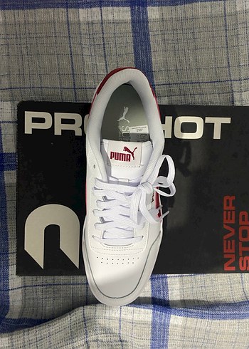 Puma Beyaz erkek Spor Ayakkabı - Görsel 2