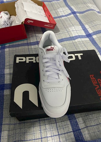 Puma Beyaz erkek Spor Ayakkabı - Görsel 3