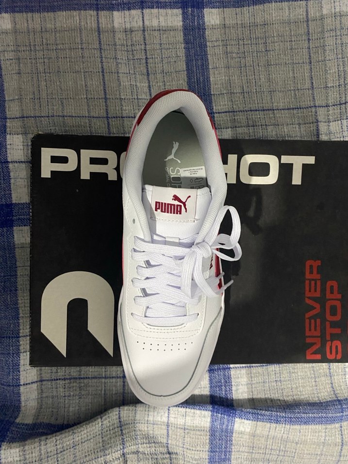 Puma Beyaz erkek Spor Ayakkabı - Görsel 2