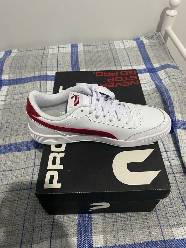 Puma Beyaz erkek Spor Ayakkabı - Görsel 4