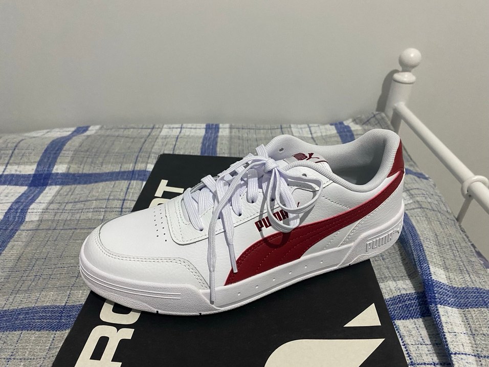 Puma Beyaz erkek Spor Ayakkabı - Görsel 5