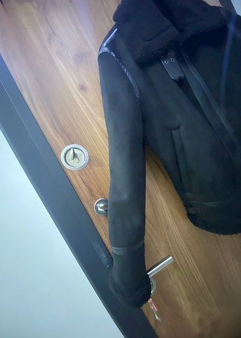 Zara süet ceket - Görsel 6