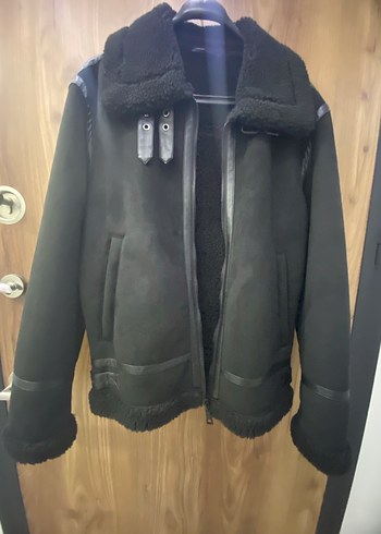 Zara süet ceket - Görsel 4