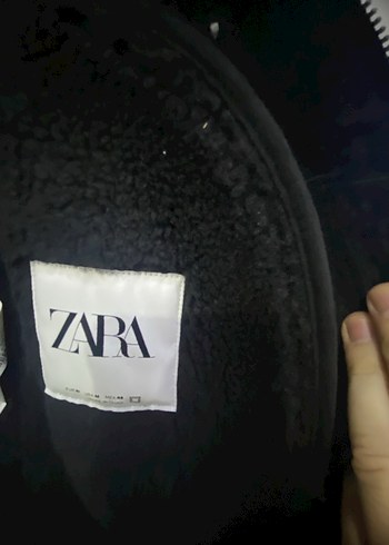 Zara süet ceket - Görsel 5