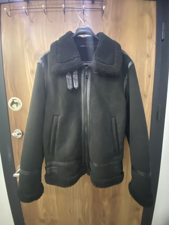 Zara süet ceket - Görsel 3