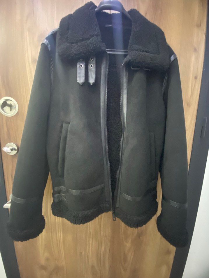 Zara süet ceket - Görsel 4