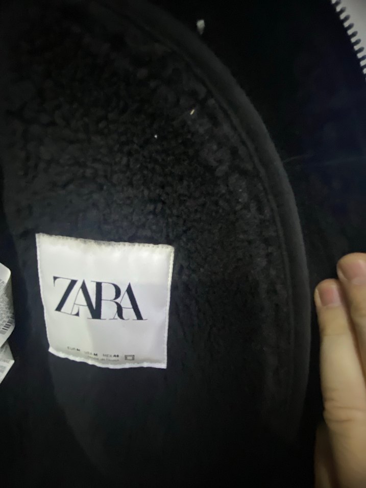 Zara süet ceket - Görsel 5