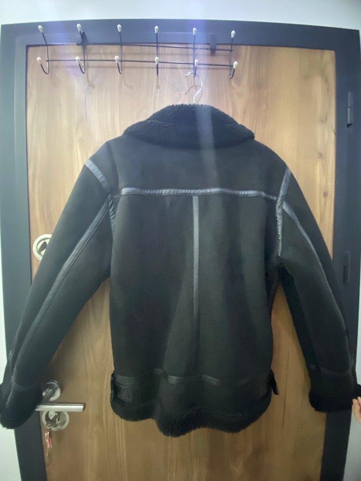 Zara süet ceket - Görsel 2