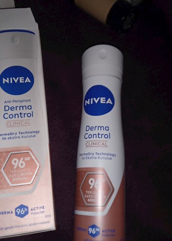 Nivea Derma Control Kadın Deodorant 96 Saat - Görsel 2