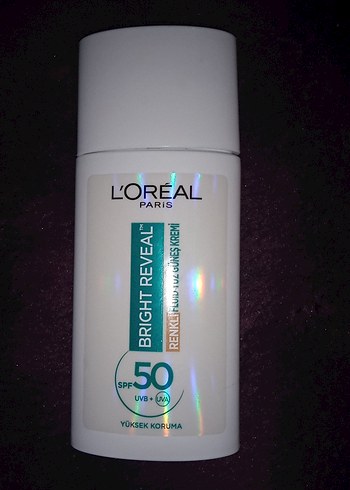 L'Oréal Paris Bright Reveal SPF 50 Güneş Kremi - Görsel 2