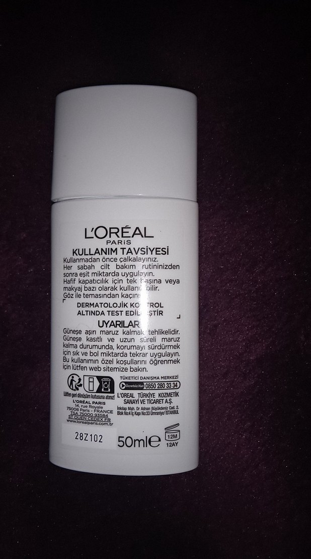 L'Oréal Paris Bright Reveal SPF 50 Güneş Kremi - Görsel 3