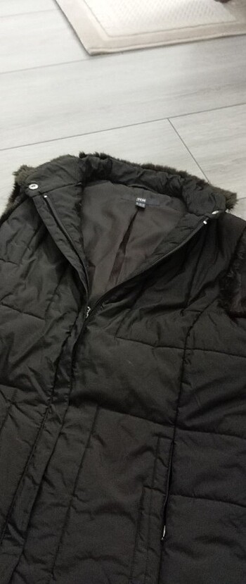 40 Beden Yarım şişme mont 