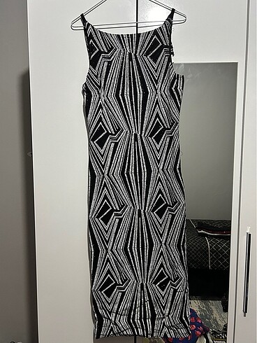 Koton midi elbise