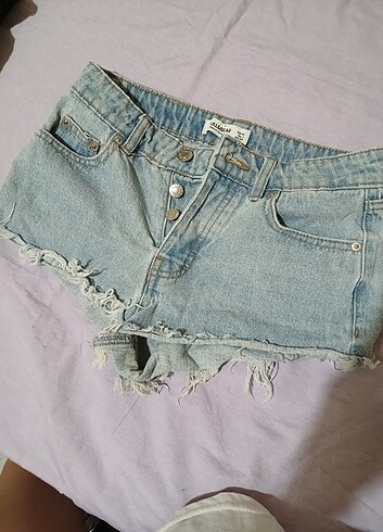 xs Beden Pull&bear şort
