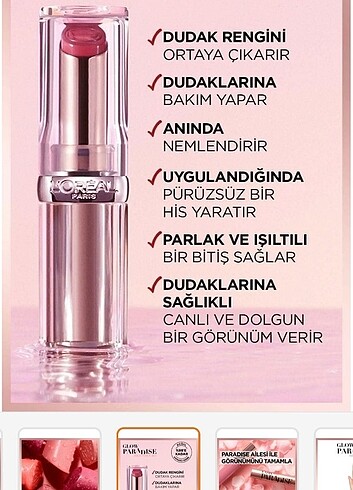  Beden Loreal ruj