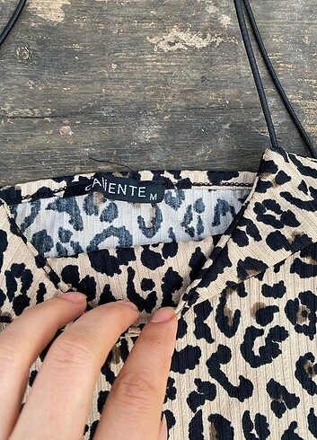Diğer Leopar mini üst
