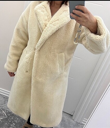 Koton Peluş Mont