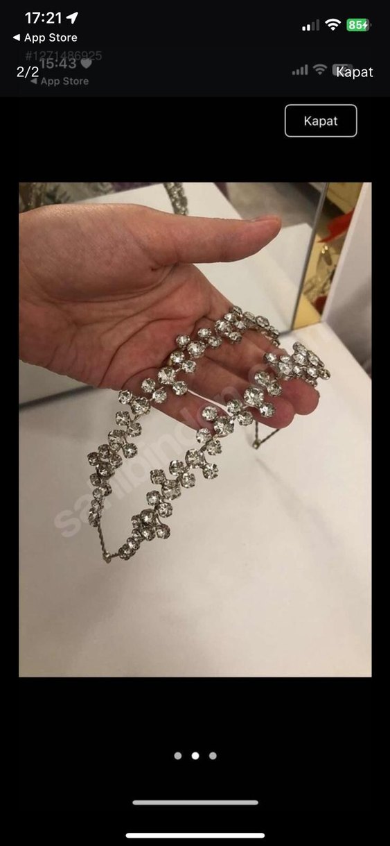 Saç aksesuar taç - Görsel 2