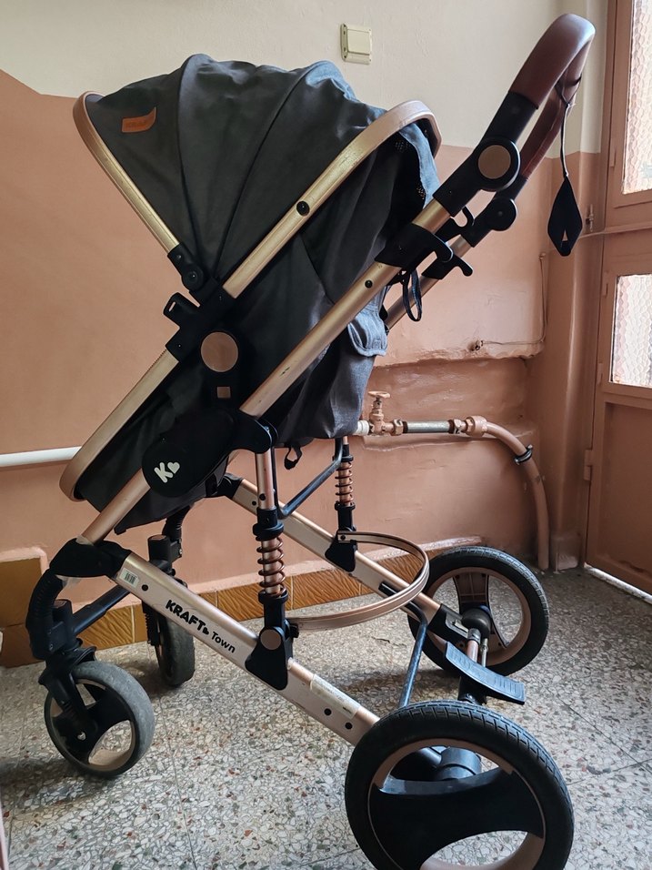 Kraft Town Bebek Arabası - Görsel 3