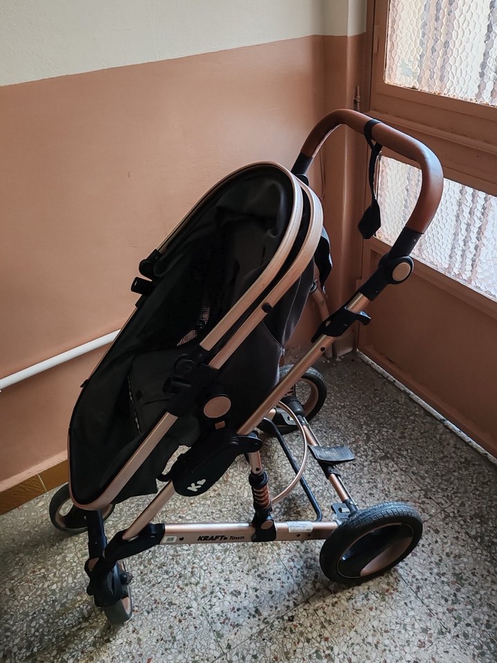 Kraft Town Bebek Arabası - Görsel 2