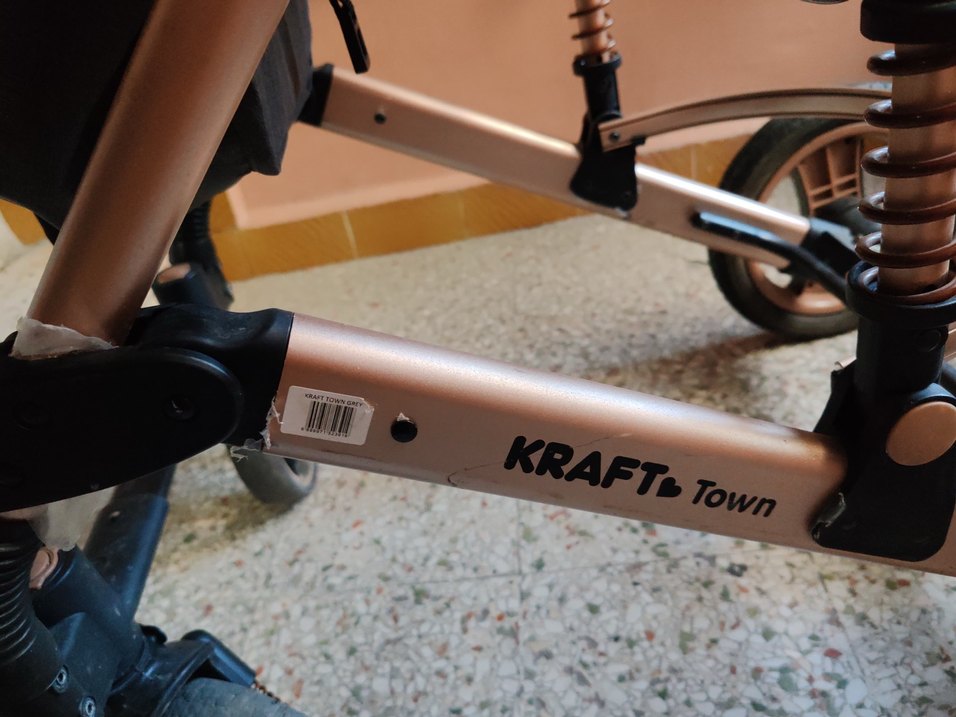 Kraft Town Bebek Arabası - Görsel 4