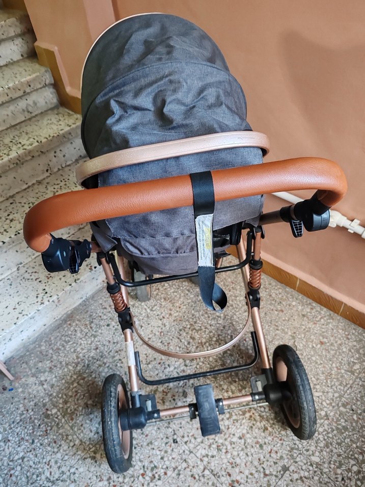 Kraft Town Bebek Arabası - Görsel 5