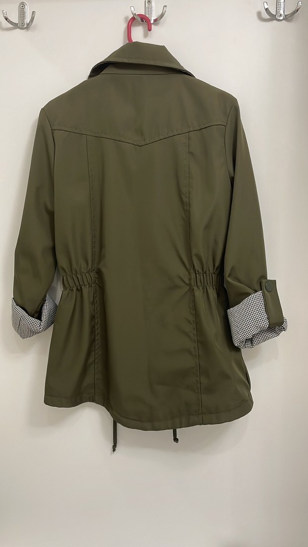 Kadın Haki Ceket - Görsel 2