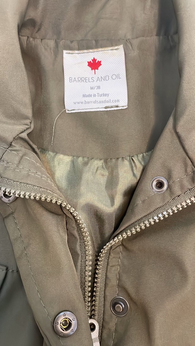 Kadın Haki Ceket - Görsel 3