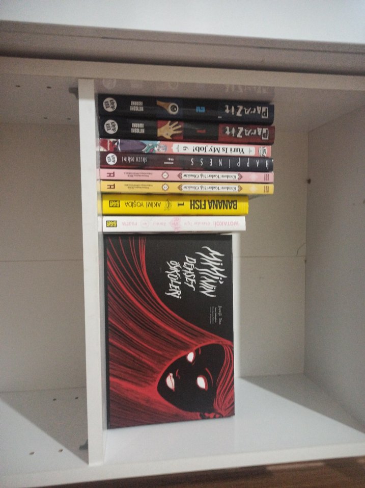 Manga koleksiyonu - Görsel 3