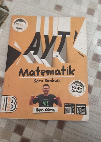 AYT Matematik Soru Bankası İlyas Güneş