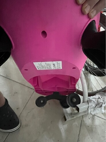 Beden pembe Renk Plasmacar orjinal tertemiz kaykay