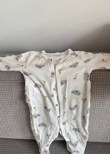 Uzun Kollu 3 adet erkek bebek tulum - Görsel 3